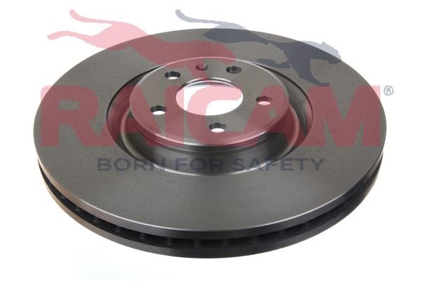 Raicam RD01480 Front brake disc ventilated RD01480