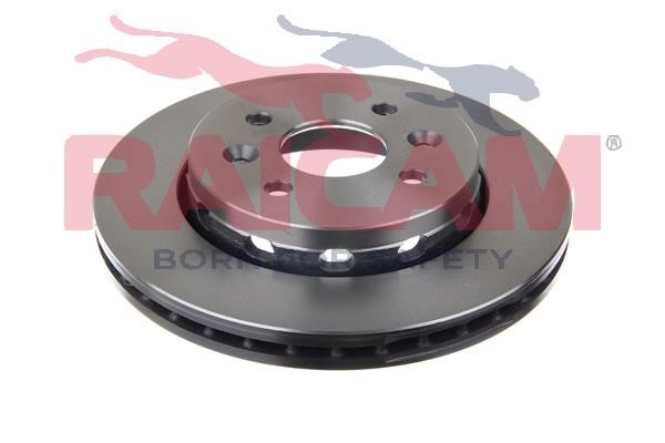 Raicam RD00546 Front brake disc ventilated RD00546