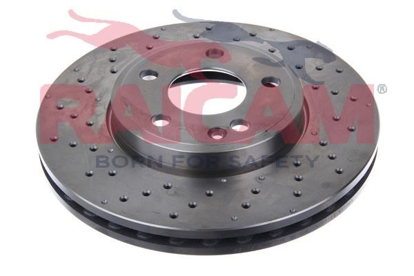 Raicam RD01426 Front brake disc ventilated RD01426