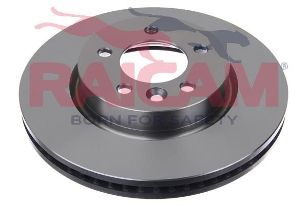 Raicam RD00728 Front brake disc ventilated RD00728
