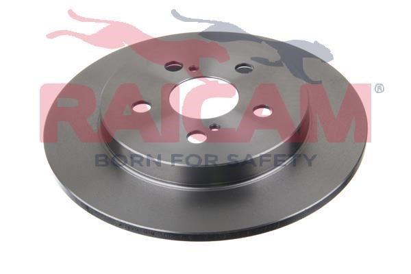 Raicam RD01219 Rear brake disc, non-ventilated RD01219