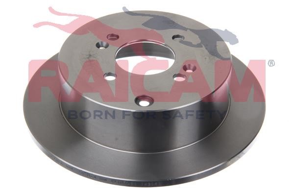 Raicam RD00534 Rear brake disc, non-ventilated RD00534