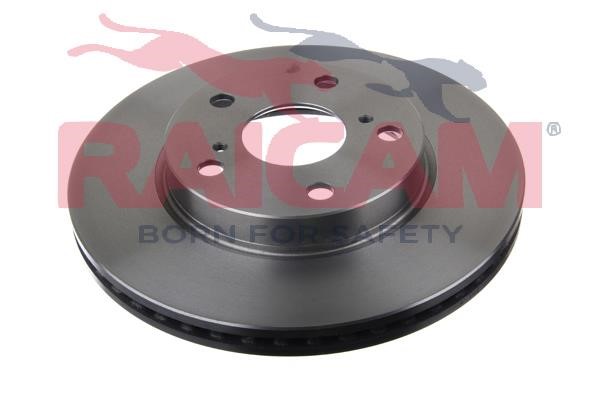 Raicam RD01098 Front brake disc ventilated RD01098