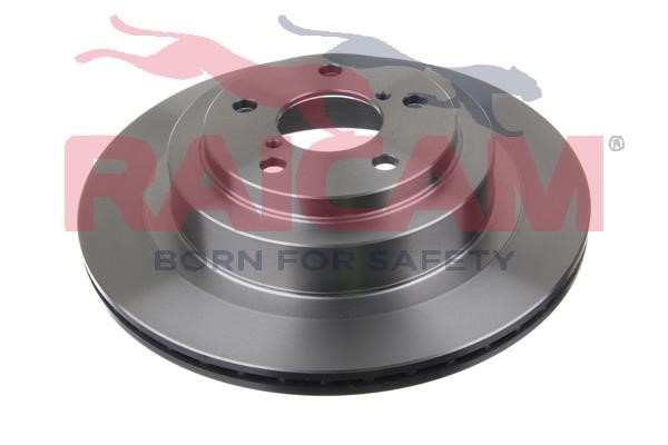 Raicam RD00760 Rear ventilated brake disc RD00760