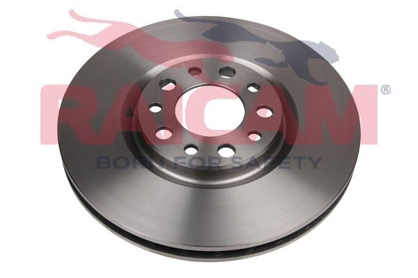 Raicam RD00016 Front brake disc ventilated RD00016
