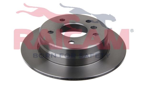 Raicam RD00469 Rear brake disc, non-ventilated RD00469