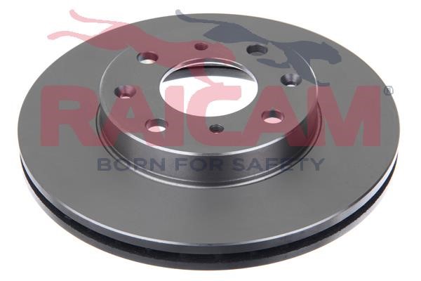 Raicam RD00286 Front brake disc ventilated RD00286