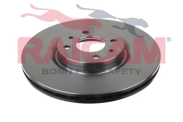 Raicam RD00192 Front brake disc ventilated RD00192