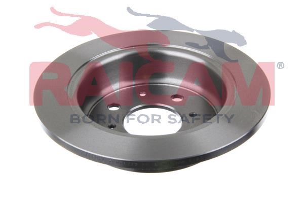 Rear brake disc, non-ventilated Raicam RD00284