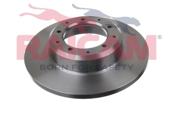 Raicam RD01351 Rear brake disc, non-ventilated RD01351