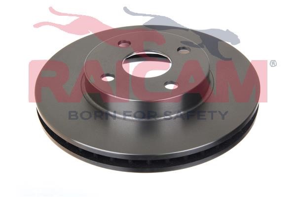 Raicam RD00823 Front brake disc ventilated RD00823