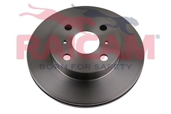 Raicam RD00774 Front brake disc ventilated RD00774
