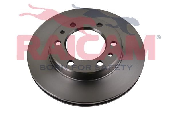 Raicam RD00771 Front brake disc ventilated RD00771
