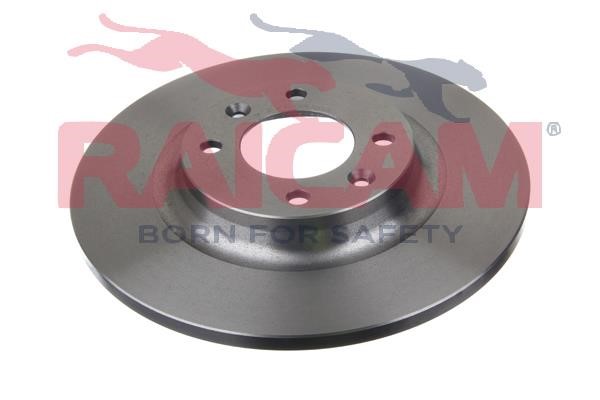 Raicam RD01275 Rear brake disc, non-ventilated RD01275