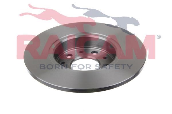 Rear brake disc, non-ventilated Raicam RD01220