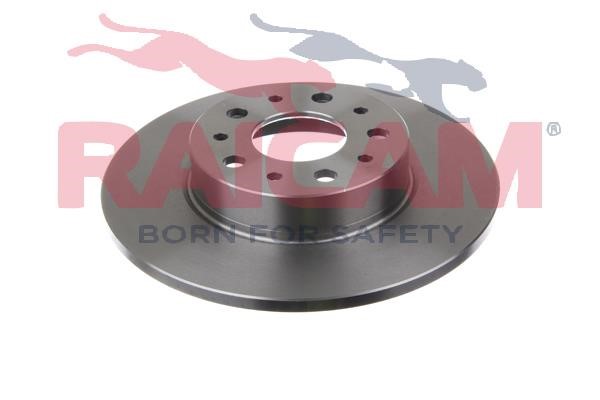 Raicam RD01220 Rear brake disc, non-ventilated RD01220
