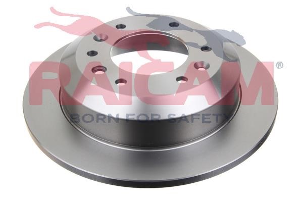 Raicam RD00563 Rear brake disc, non-ventilated RD00563