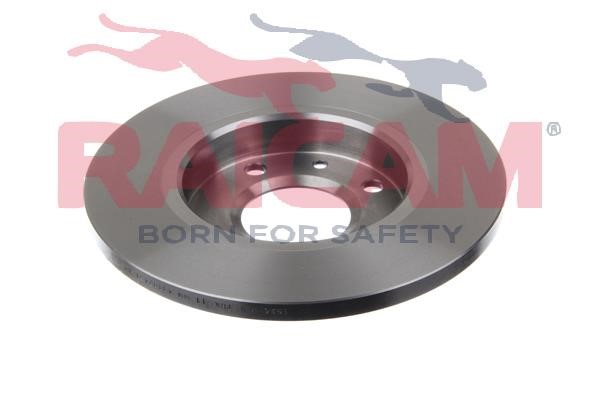 Unventilated front brake disc Raicam RD00114