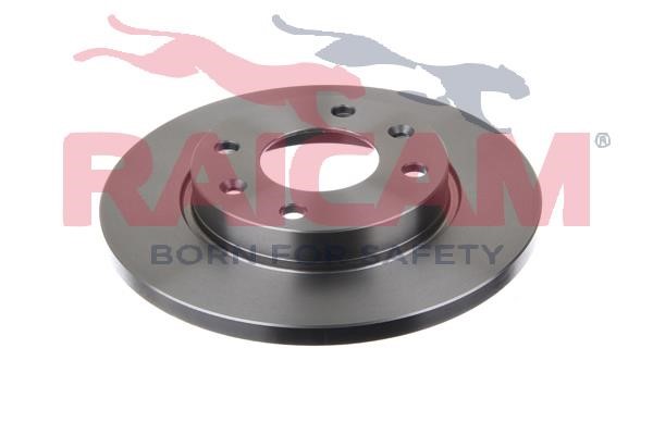 Raicam RD00114 Unventilated front brake disc RD00114