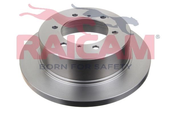 Raicam RD00339 Rear brake disc, non-ventilated RD00339