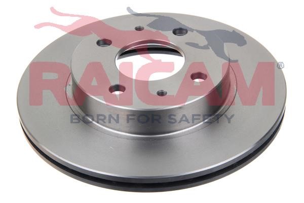 Raicam RD00143 Front brake disc ventilated RD00143