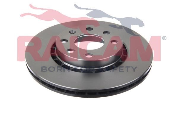 Raicam RD00579 Front brake disc ventilated RD00579