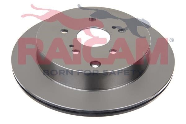 Raicam RD01311 Rear ventilated brake disc RD01311
