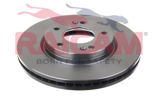 Raicam RD00518 Front brake disc ventilated RD00518