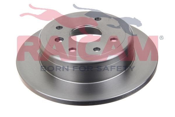 Raicam RD01293 Rear brake disc, non-ventilated RD01293