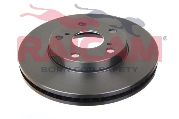 Raicam RD00840 Front brake disc ventilated RD00840