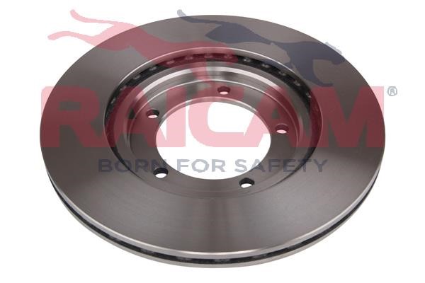 Front brake disc ventilated Raicam RD00987