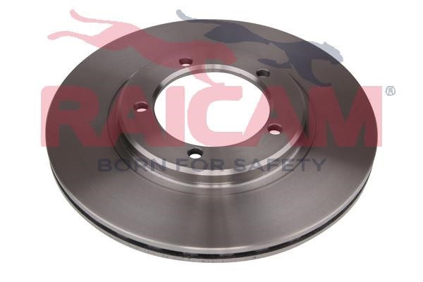 Raicam RD00987 Front brake disc ventilated RD00987