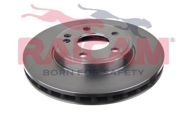 Raicam RD01361 Front brake disc ventilated RD01361