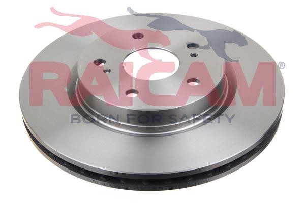 Raicam RD01009 Front brake disc ventilated RD01009
