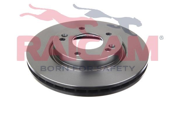 Raicam RD01324 Front brake disc ventilated RD01324