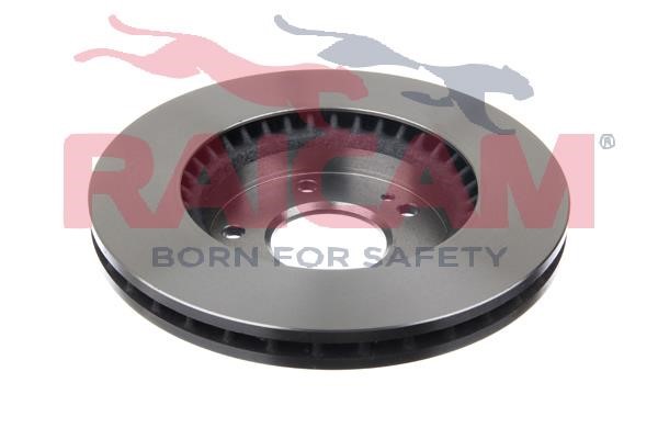 Front brake disc ventilated Raicam RD01324