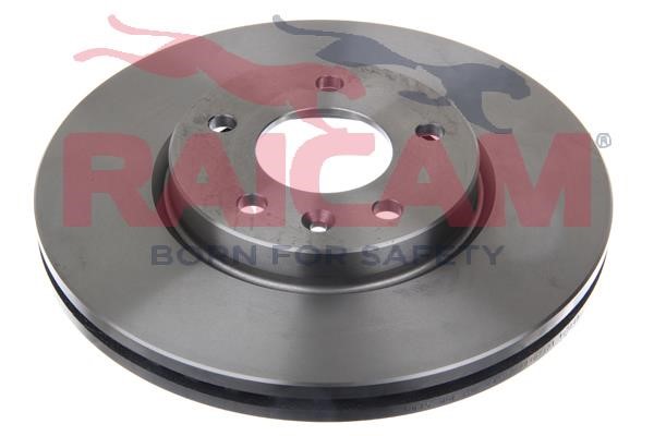 Raicam RD01391 Front brake disc ventilated RD01391