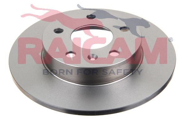 Raicam RD00593 Rear brake disc, non-ventilated RD00593