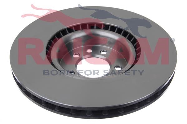 Front brake disc ventilated Raicam RD01490