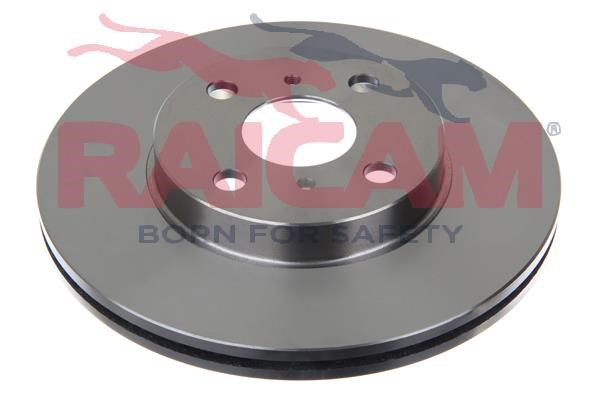 Raicam RD00832 Front brake disc ventilated RD00832