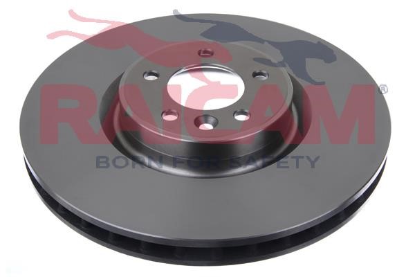 Raicam RD01490 Front brake disc ventilated RD01490