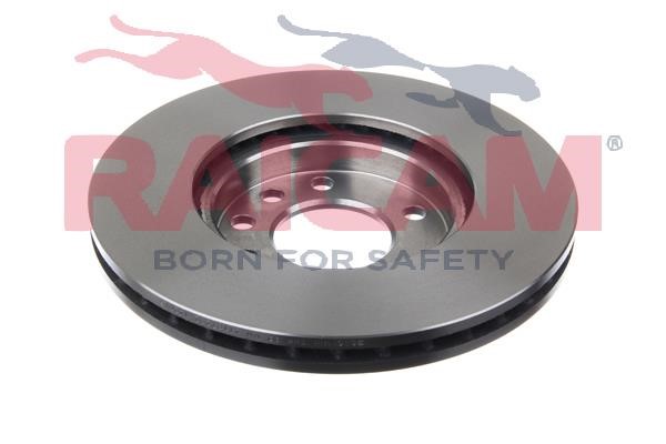 Front brake disc ventilated Raicam RD00592