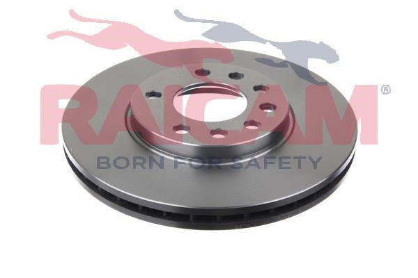 Raicam RD00592 Front brake disc ventilated RD00592
