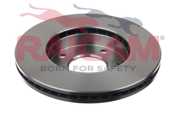 Front brake disc ventilated Raicam RD00516