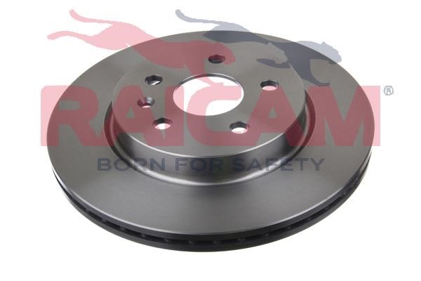 Raicam RD00626 Rear ventilated brake disc RD00626