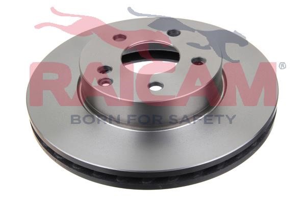 Raicam RD01073 Front brake disc ventilated RD01073