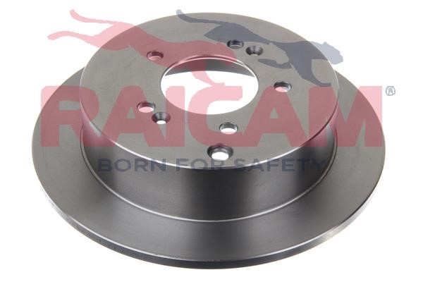 Raicam RD00519 Rear brake disc, non-ventilated RD00519