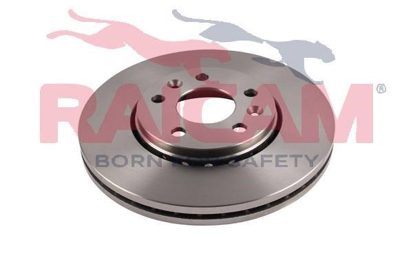 Raicam RD01418 Front brake disc ventilated RD01418