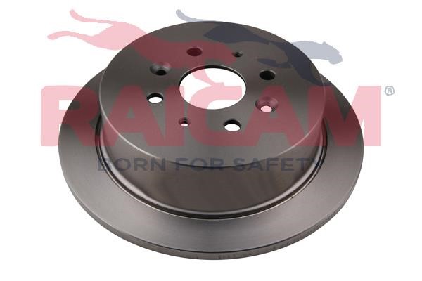 Raicam RD00559 Rear brake disc, non-ventilated RD00559