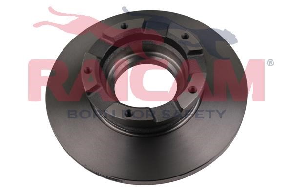 Raicam RD01445 Rear brake disc, non-ventilated RD01445